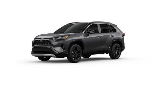 new 2025 Toyota RAV4 Hybrid car, priced at $44,593