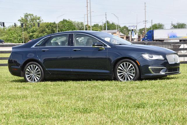 used 2020 Lincoln MKZ Hybrid car, priced at $25,645