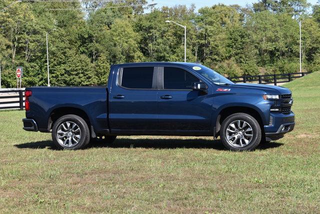 used 2022 Chevrolet Silverado 1500 car, priced at $39,990