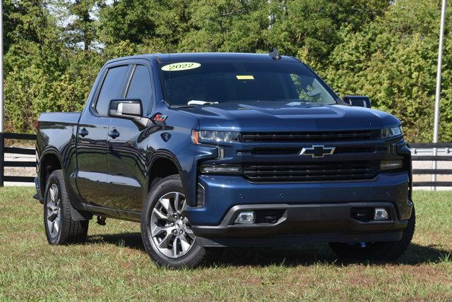used 2022 Chevrolet Silverado 1500 car, priced at $39,990