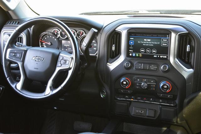 used 2022 Chevrolet Silverado 1500 car, priced at $39,990