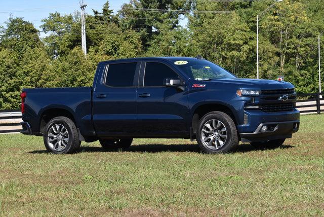 used 2022 Chevrolet Silverado 1500 car, priced at $39,990