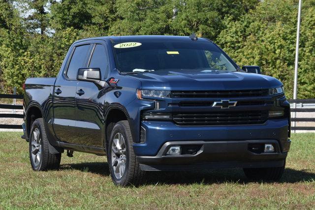 used 2022 Chevrolet Silverado 1500 car, priced at $39,990