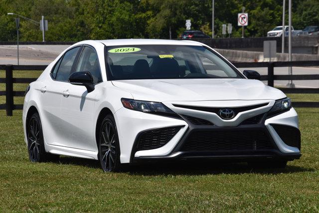 used 2024 Toyota Camry car, priced at $27,995