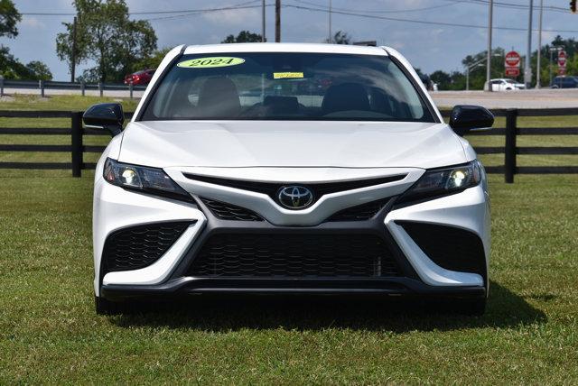 used 2024 Toyota Camry car, priced at $27,995