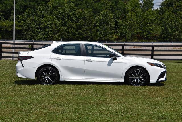 used 2024 Toyota Camry car, priced at $27,995