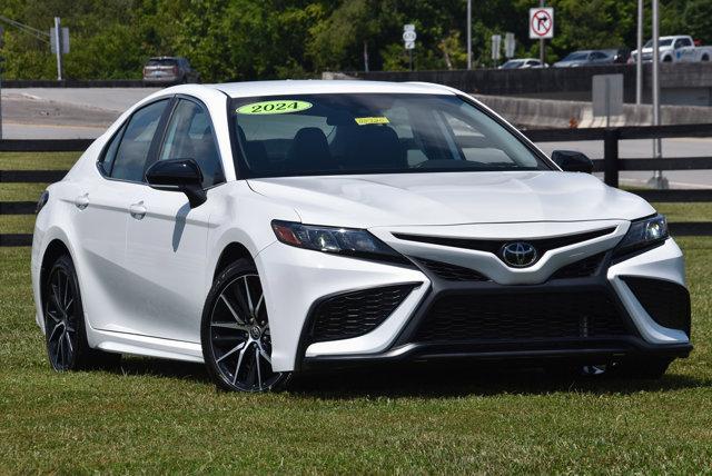 used 2024 Toyota Camry car, priced at $27,995