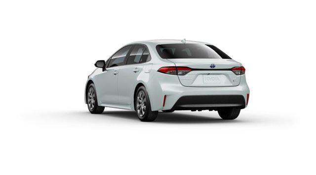 new 2025 Toyota Corolla Hybrid car, priced at $25,623