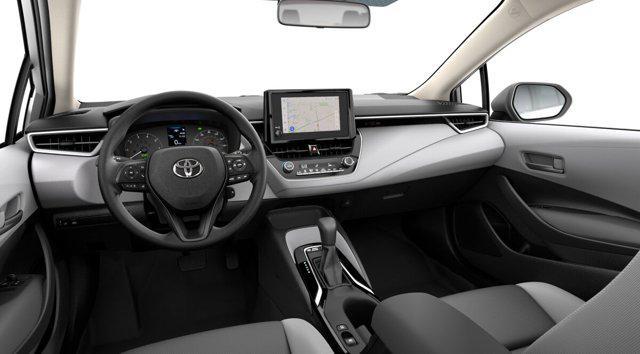 new 2025 Toyota Corolla Hybrid car, priced at $25,623