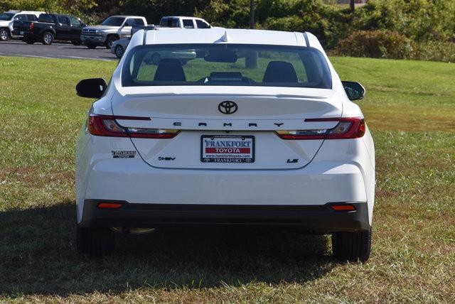 new 2026 Toyota Camry car, priced at $32,458