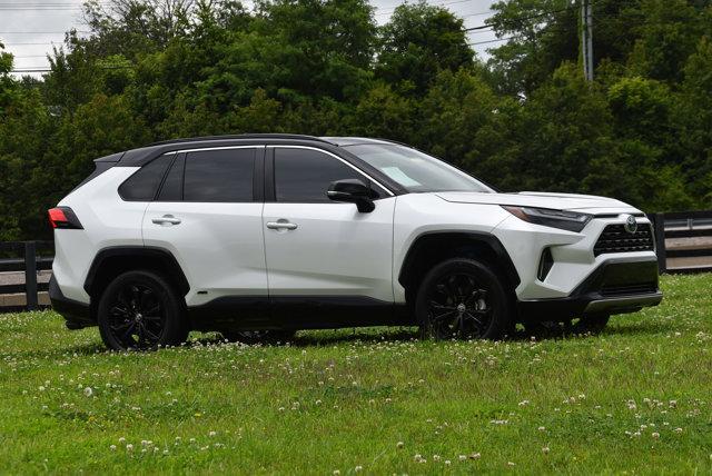 used 2024 Toyota RAV4 Hybrid car, priced at $43,550
