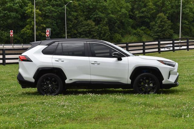 used 2024 Toyota RAV4 Hybrid car, priced at $43,550