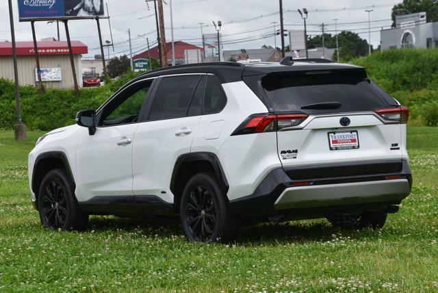 used 2024 Toyota RAV4 Hybrid car, priced at $43,550