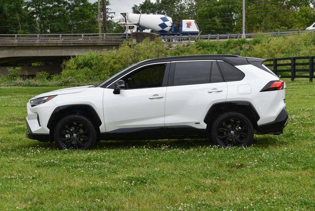 used 2024 Toyota RAV4 Hybrid car, priced at $43,550