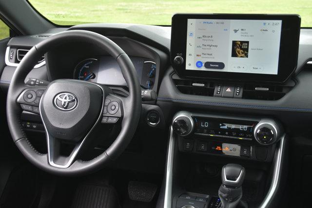 used 2024 Toyota RAV4 Hybrid car, priced at $43,550