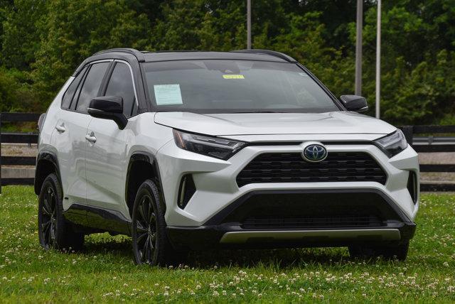 used 2024 Toyota RAV4 Hybrid car, priced at $43,550