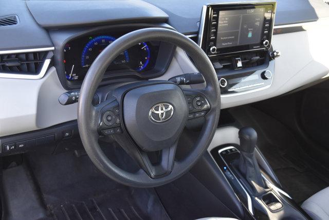 used 2021 Toyota Corolla Hybrid car, priced at $18,999