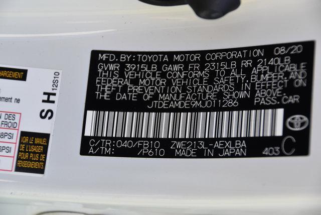 used 2021 Toyota Corolla Hybrid car, priced at $18,999