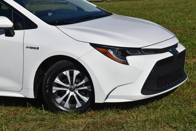 used 2021 Toyota Corolla Hybrid car, priced at $18,999