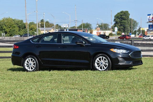 used 2020 Ford Fusion car, priced at $17,990