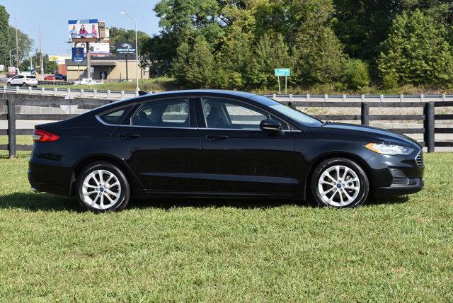 used 2020 Ford Fusion car, priced at $17,990