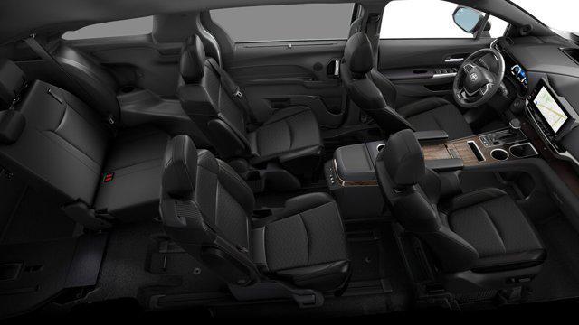 new 2025 Toyota Sienna car, priced at $61,664