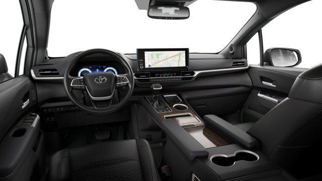 new 2025 Toyota Sienna car, priced at $61,664