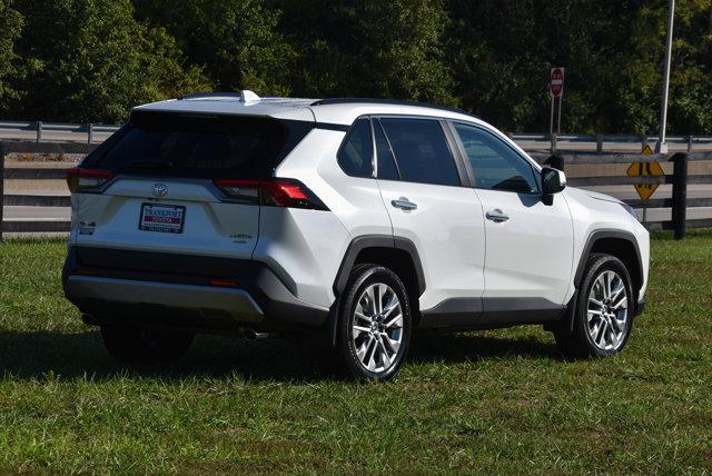 used 2023 Toyota RAV4 car, priced at $39,995