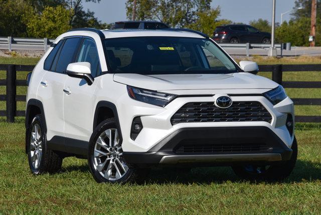 used 2023 Toyota RAV4 car, priced at $39,995