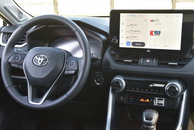 used 2023 Toyota RAV4 car, priced at $39,995