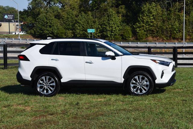 used 2023 Toyota RAV4 car, priced at $39,995