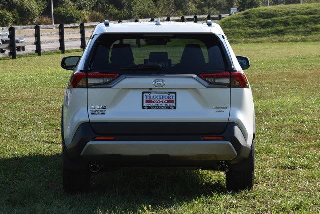 used 2023 Toyota RAV4 car, priced at $39,995