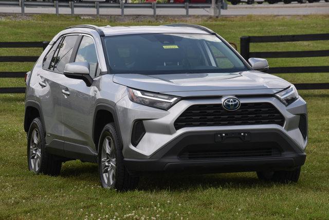 used 2022 Toyota RAV4 Hybrid car, priced at $28,358