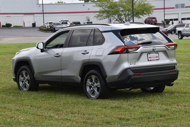 used 2022 Toyota RAV4 Hybrid car, priced at $28,358