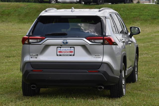 used 2022 Toyota RAV4 Hybrid car, priced at $28,358