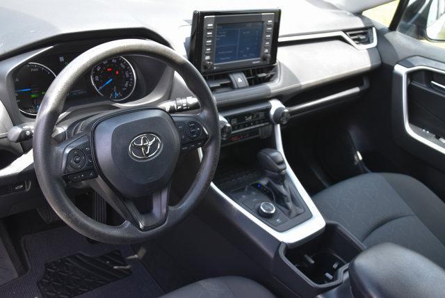 used 2022 Toyota RAV4 Hybrid car, priced at $28,358