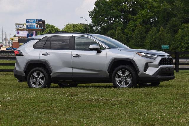 used 2022 Toyota RAV4 Hybrid car, priced at $28,358