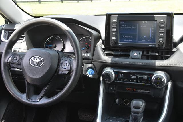 used 2022 Toyota RAV4 Hybrid car, priced at $28,358