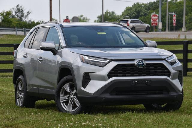 used 2022 Toyota RAV4 Hybrid car, priced at $28,358
