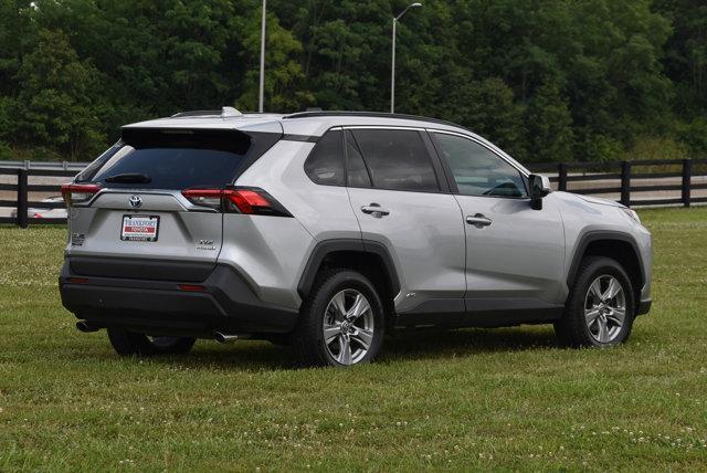 used 2022 Toyota RAV4 Hybrid car, priced at $28,358