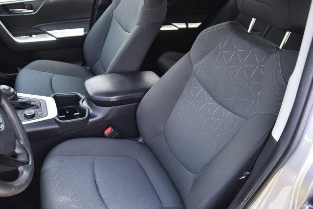 used 2022 Toyota RAV4 Hybrid car, priced at $28,358