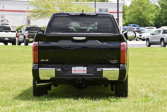 new 2025 Toyota Tundra Hybrid car, priced at $71,848