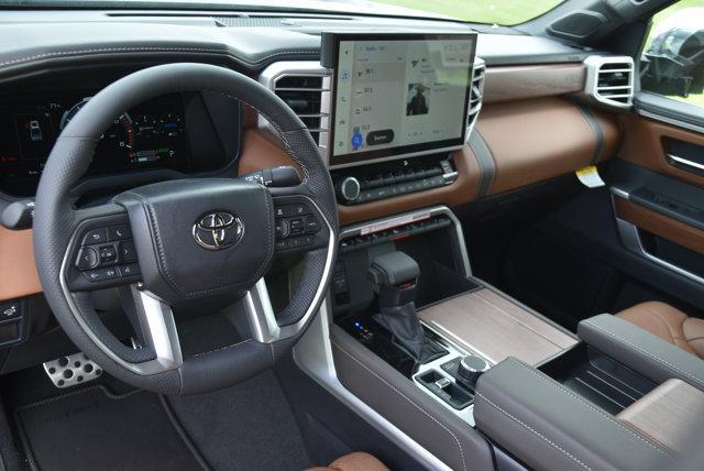 new 2025 Toyota Tundra Hybrid car, priced at $71,848