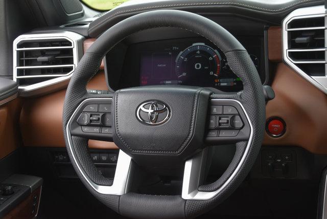 new 2025 Toyota Tundra Hybrid car, priced at $71,848