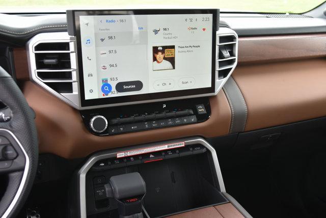 new 2025 Toyota Tundra Hybrid car, priced at $71,848