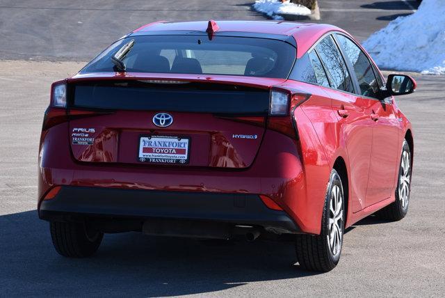 used 2022 Toyota Prius car, priced at $25,854