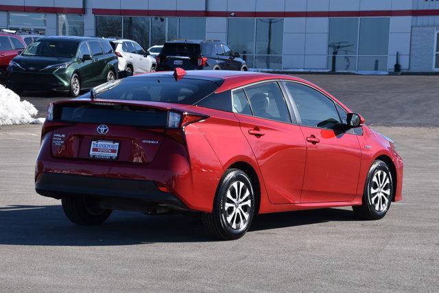 used 2022 Toyota Prius car, priced at $25,854