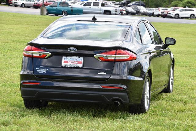 used 2019 Ford Fusion car, priced at $15,968