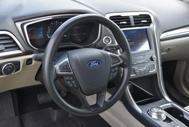 used 2019 Ford Fusion car, priced at $15,968