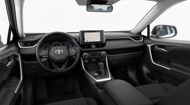 new 2025 Toyota RAV4 Hybrid car, priced at $37,324